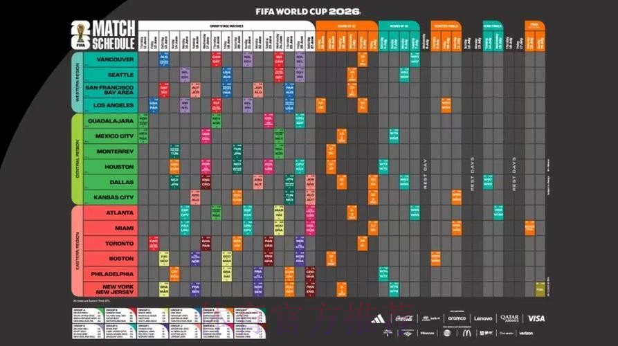 2026世界杯比赛时间实时更新比赛时间表怎么看 2026世界杯比赛时间实时更新比赛时间表怎么看